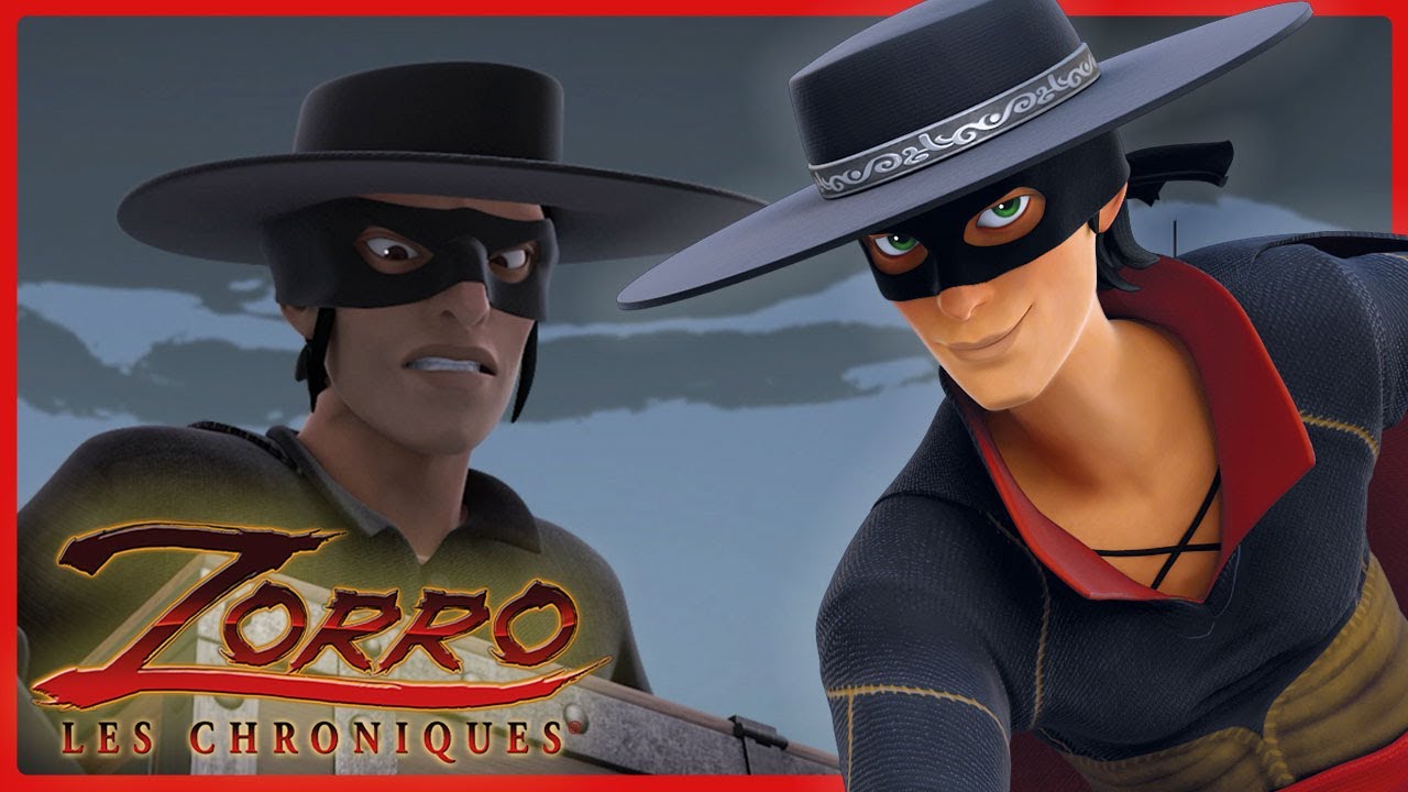 Le Faux Zorro Démasqué : Quand la Vérité Éclate ! | ZORRO, Le héros masqué