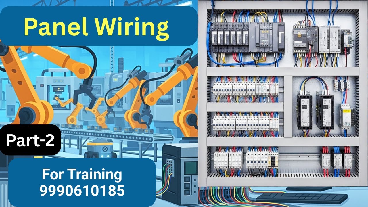 PLC Programming Full Course for Beginners Part-2 | PLC Programming for Industrial Automation #plc