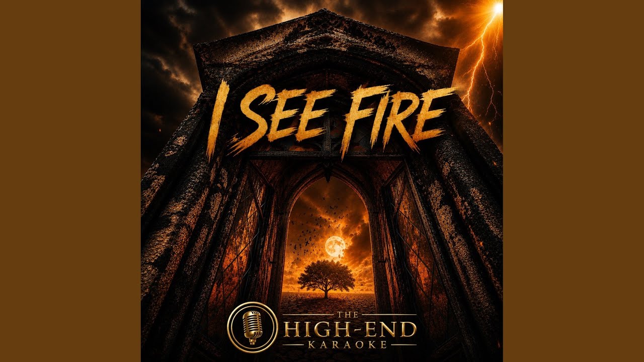 I See Fire (Instrumental Version Low Key)