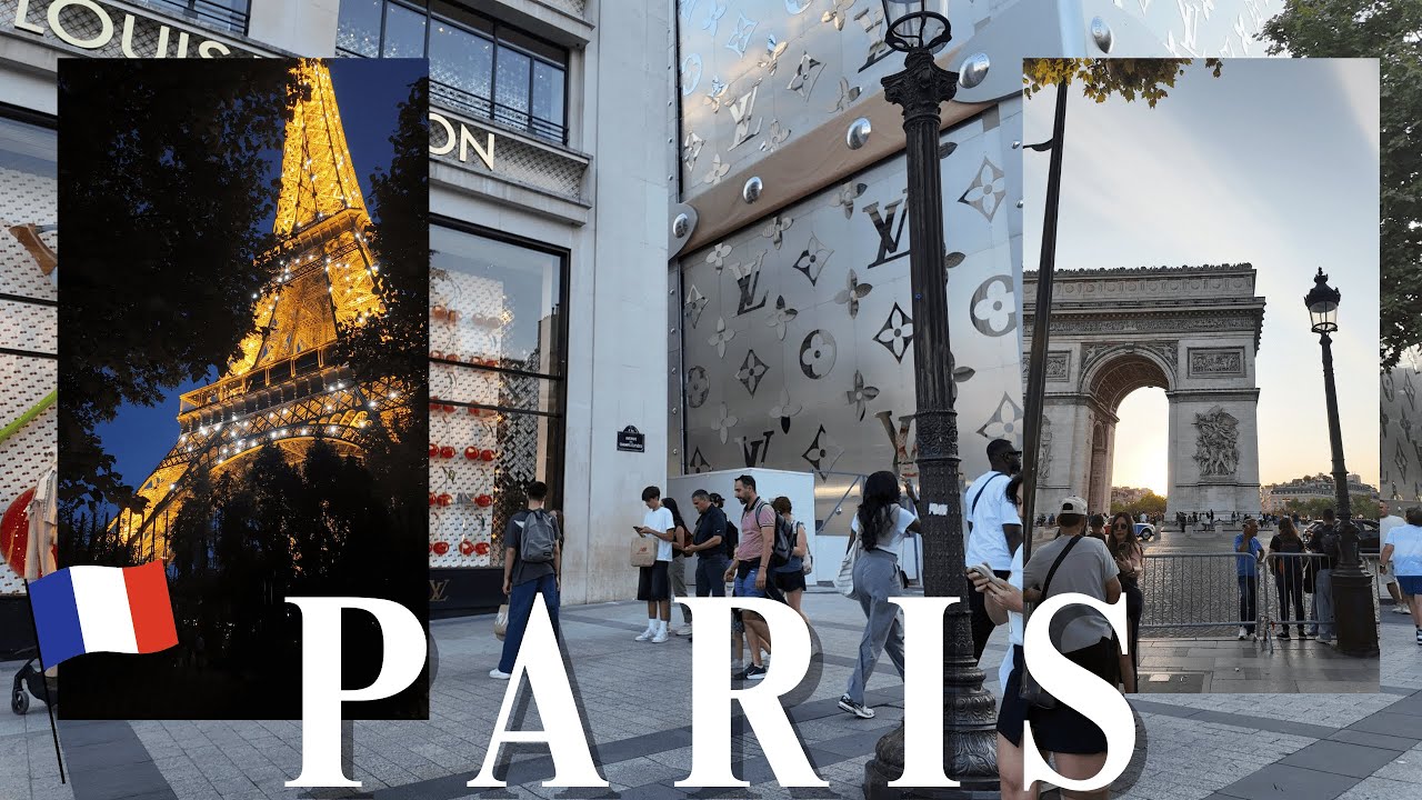 هل باريس فعلا تستحق كل هذا الاعجاب ؟؟ اكتشفوا الحقيقة معنا !!! 🇫🇷🤔