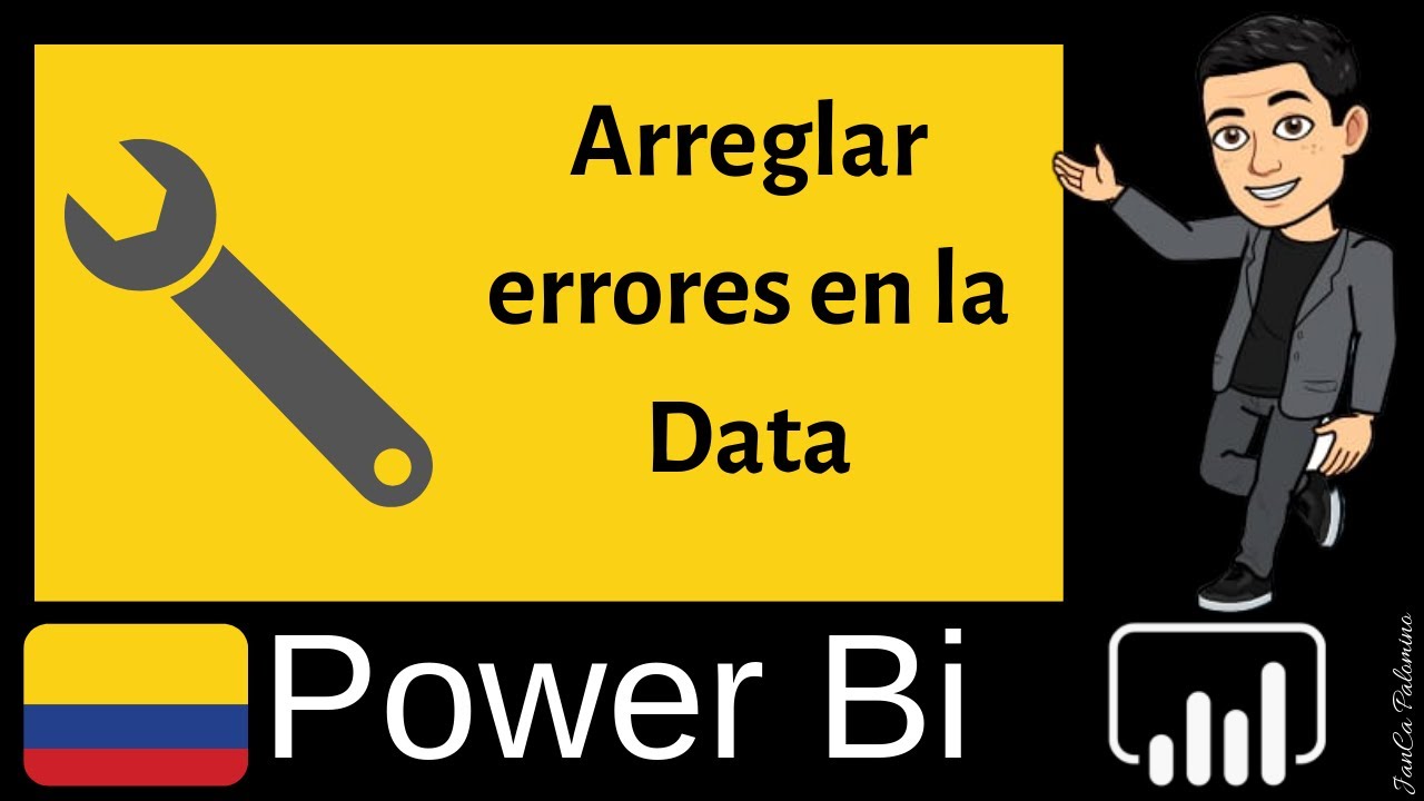 Power Bi Capitulo 19 🧙🏻‍♂️ Como arreglar errores en Queries Power Bi, Power Bi Errors in Query
