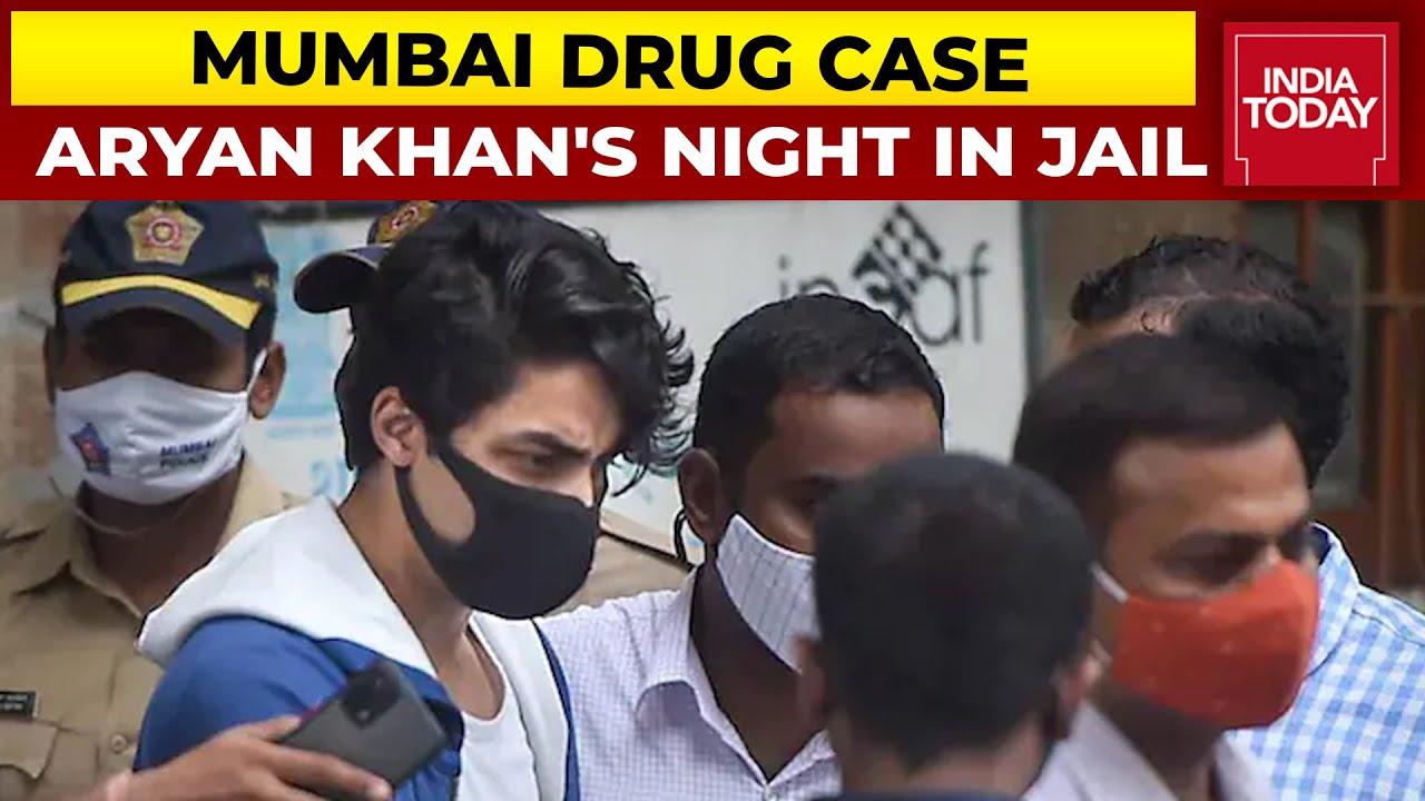 Mumbai Drug Case: Aryan Khan Spends Night In Arthur Road Jail | India Today