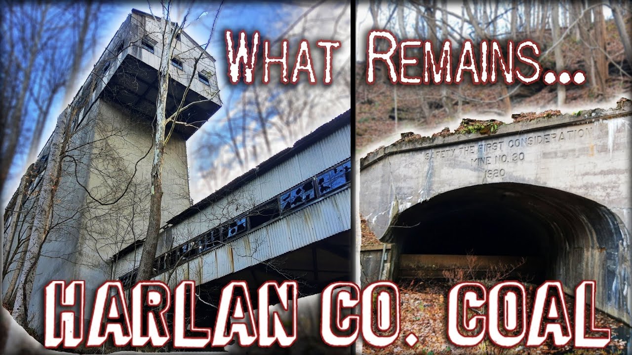 ABANDONED Portal 30 coal mine... Shadows of the Past in Lynch Kentucky