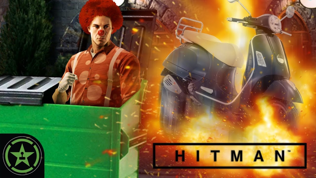 Vespa Job (The Lyndon Gyration) - Hitman Escalation (#5) - Let's Watch