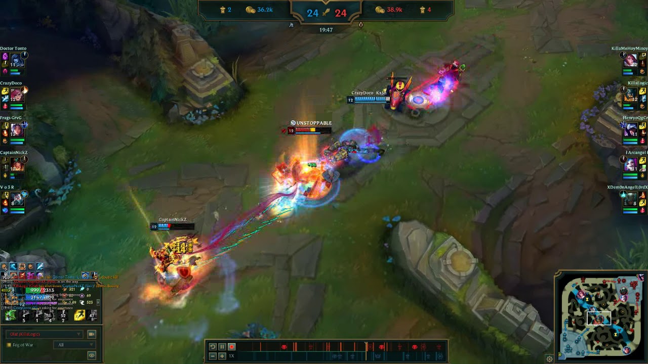 Olaf Outplay