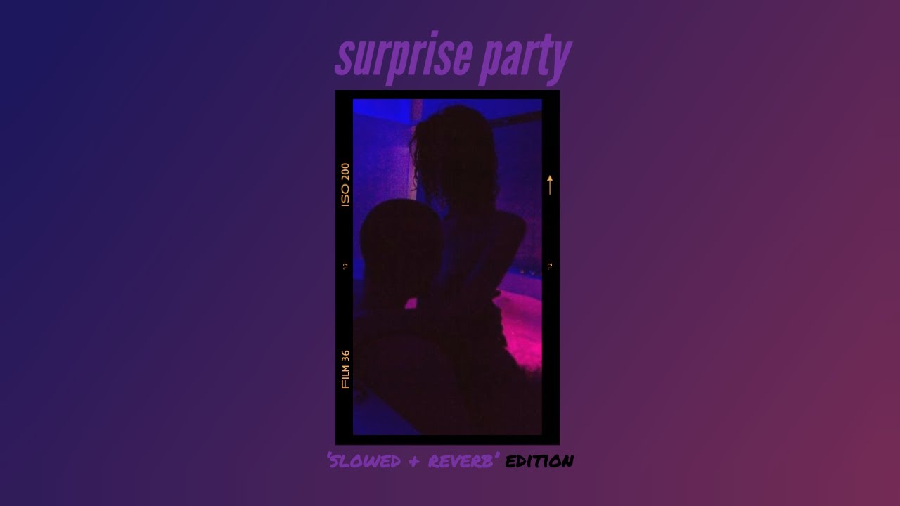 𝙨𝙪𝙧𝙥𝙧𝙞𝙨𝙚 𝙥𝙖𝙧𝙩𝙮 [𝙨𝙡𝙤𝙬𝙚𝙙 𝙖𝙣𝙙 𝙧𝙚𝙫𝙚𝙧𝙗]