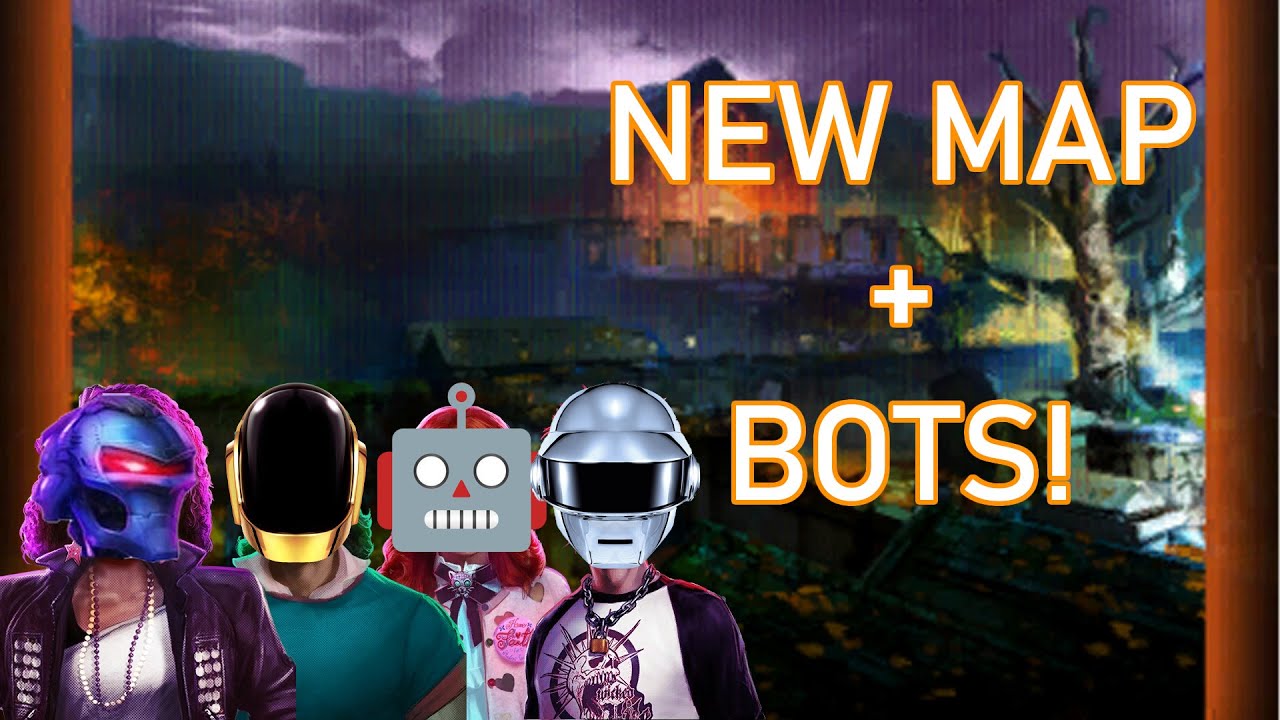 NEW Graveyard Map, Bots, and more! - Video Horror Society