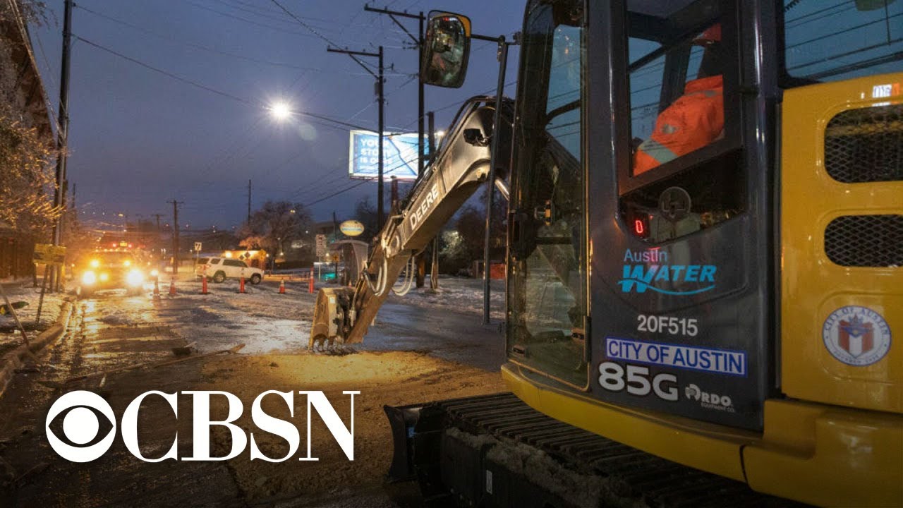 Texas faces water shortage as many are still without power