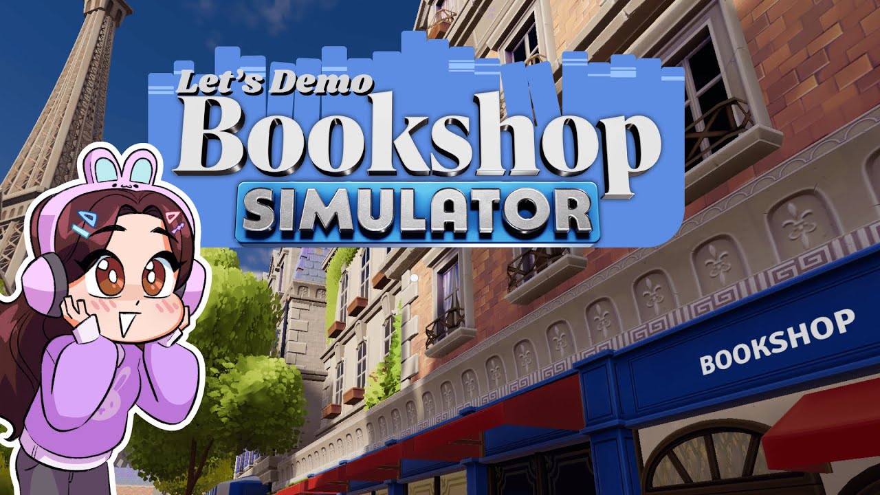 Let's Demo: Bookshop Simulator (I Wish I Could Run a Bookshop)