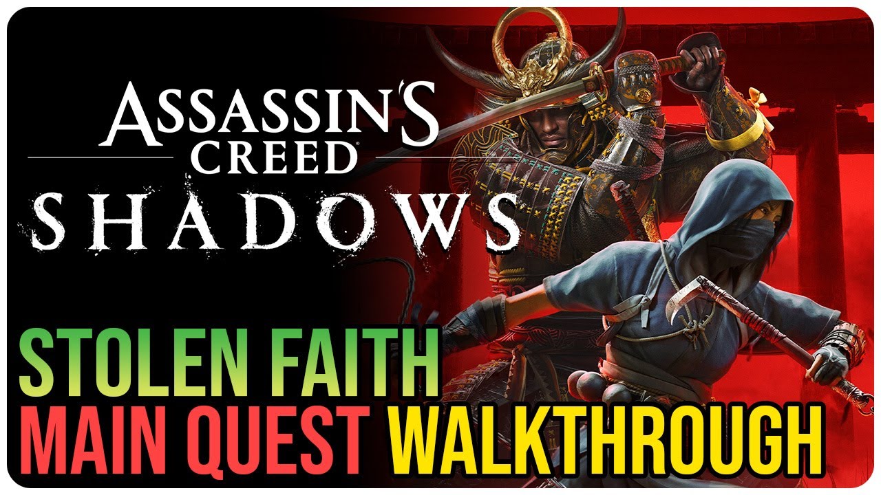 Stolen Faith Assassin&rsquo;s Creed Shadows
