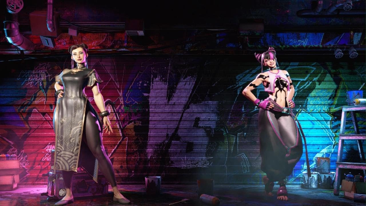 Chun li vs Juri | Street Fighter 6