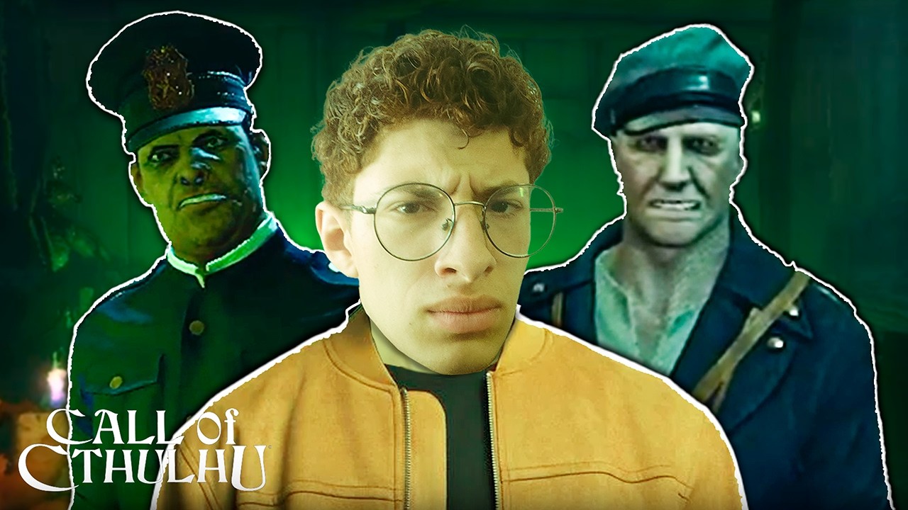 EU NÃO SEI QUEM QUER AJUDAR! | Call of Cthulhu (Capítulo 2)