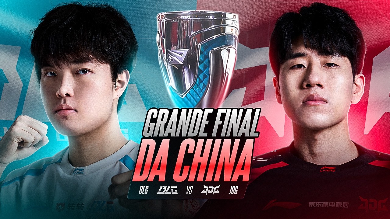 JDG x BLG: A CHINA TEM O SEU CAMPE&Atilde;O - Resumo LPL