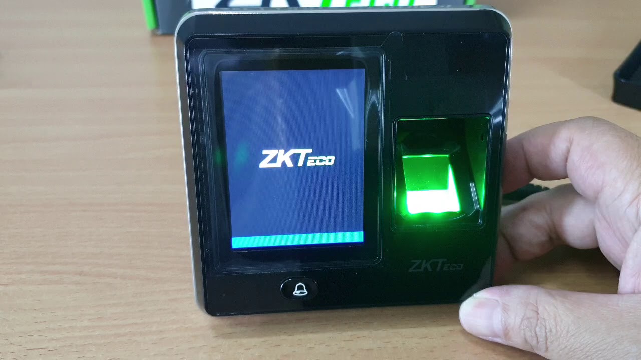 Unboxing ZKTeco SF300 Standard (Non RFID)