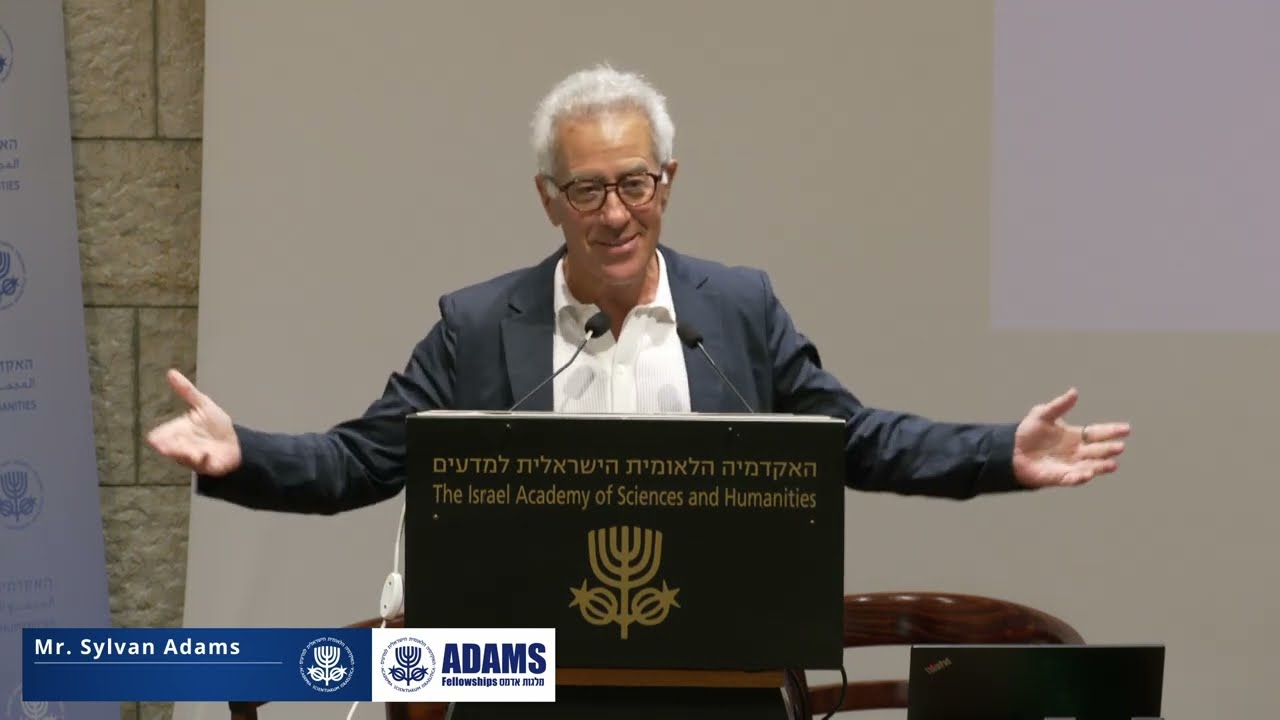 Mr. Sylvan Adams | Adams Seminar 2024 - Greetings and Presentations by the 2023 Adams Fellows