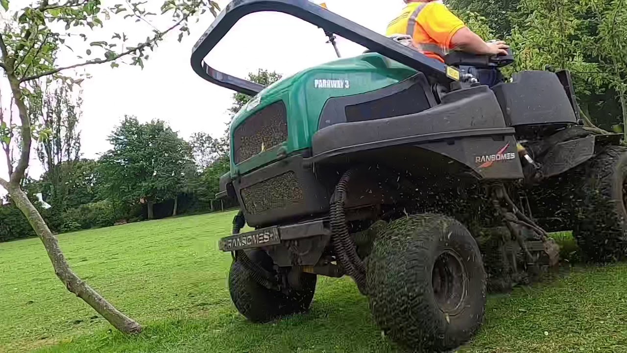 New Ransomes parkway cutting