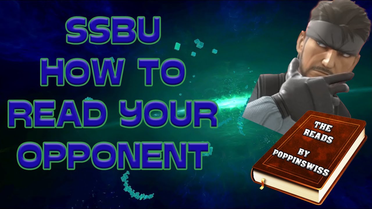 Smash Ultimate : How To Read Your Opponents Better