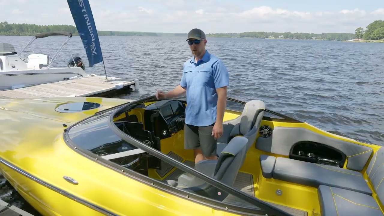Stingray 23 OCX - Walk-Thru