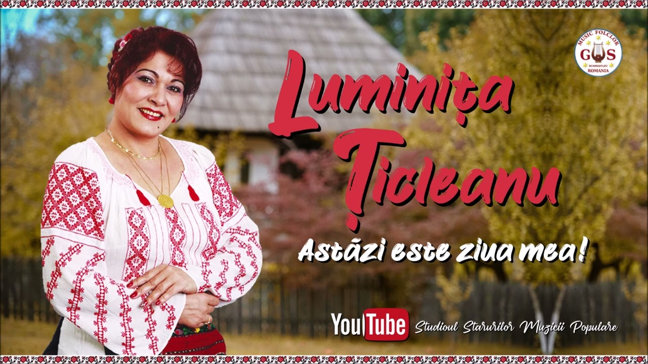 Luminița Țicleanu 🎉🎻🎼👏❌❌Astăzi este ziua mea❌❌ 🎉🎻👏🎼 @gsmusicfolclor