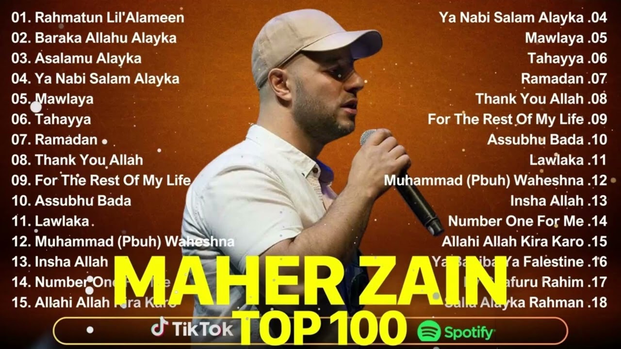 Spesial Lagu Islam Maher Zain 2025 | Maher Zain Full Album 2025