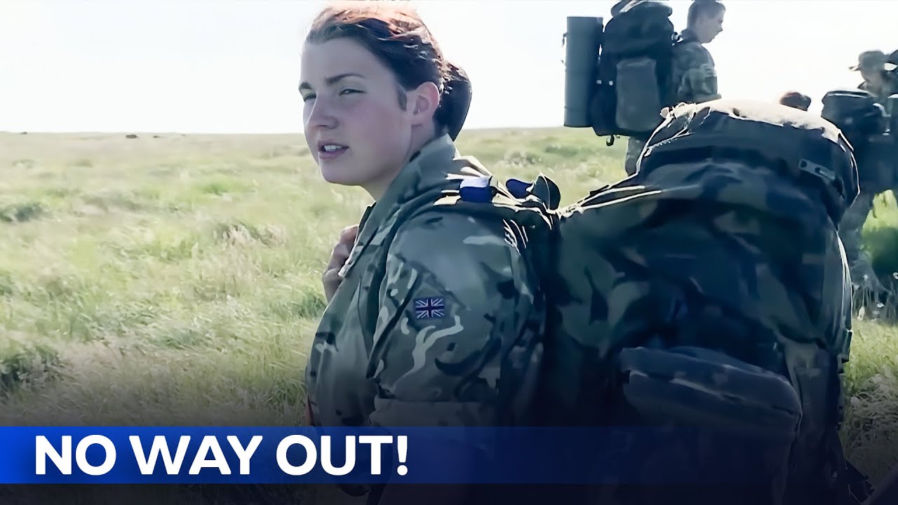LOST in the Mountains: Darkest Training Day | Royal Navy School