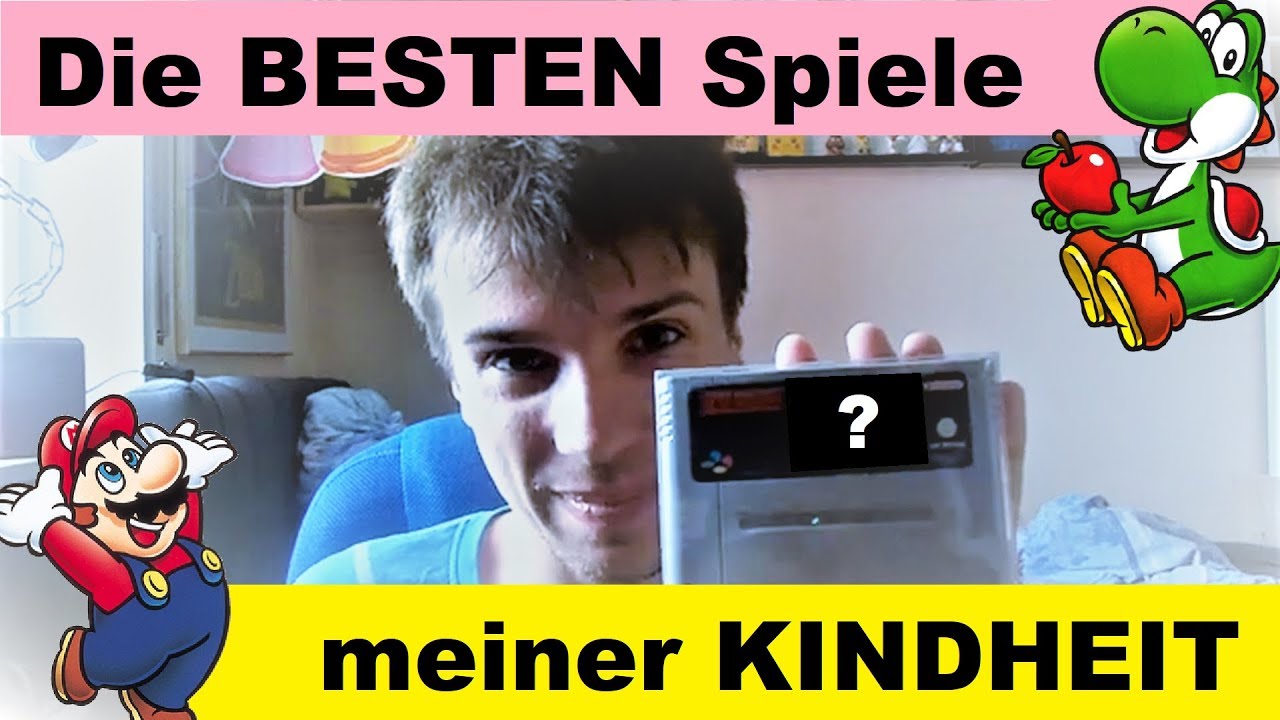 Die BESTEN Spiele meiner KINDHEIT | NintendoSmashXD