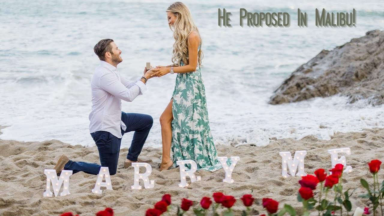 He Proposed!!!!