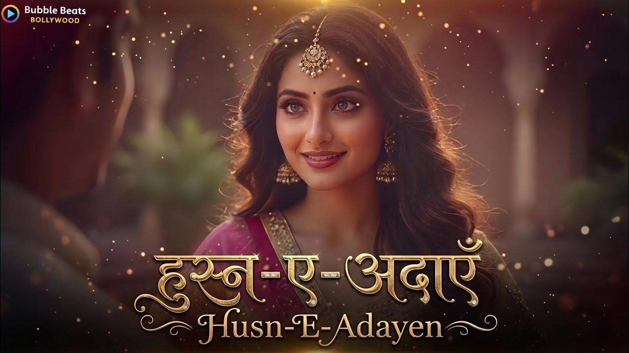 Husn-E-Adayen | Official Music Video | Raagvik | New Romantic Hindi Song 2026