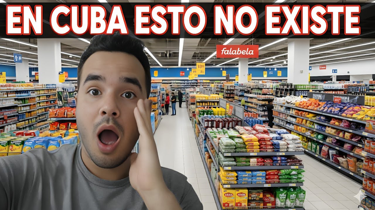 Cubano Reacciona a Supermercado de PERÚ POR PRIMERA VEZ 😱 (Falabella)
