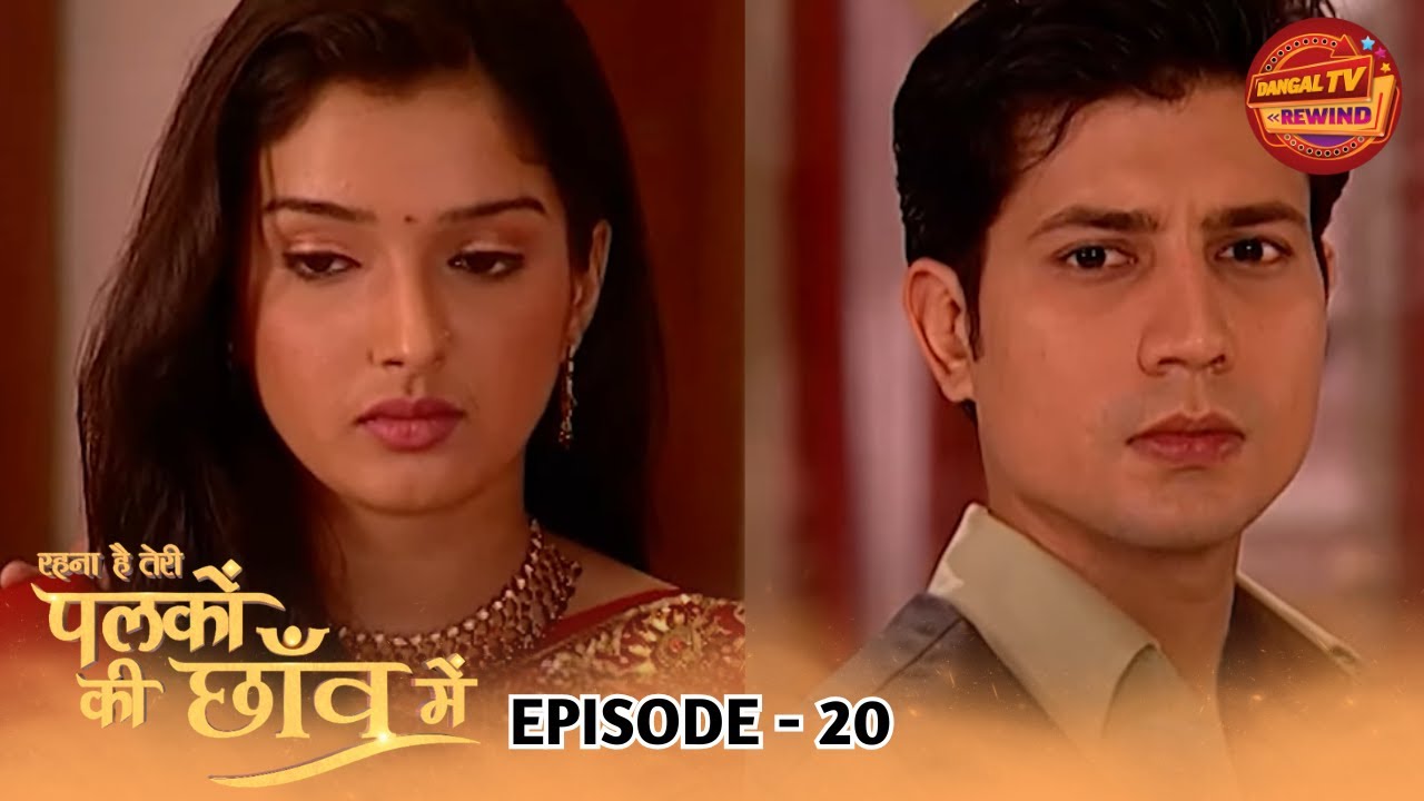 Palkon Ki Chaaon Mein | Full Episode 20 | Shoaib Ibrahim, Sunayana Fozdar | Dangal TV Rewind