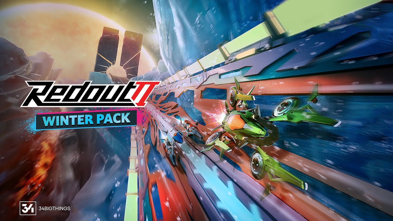 #gaming #racing REDOUT 2 - Winter Pack DLC Trailer - 4K 60fps