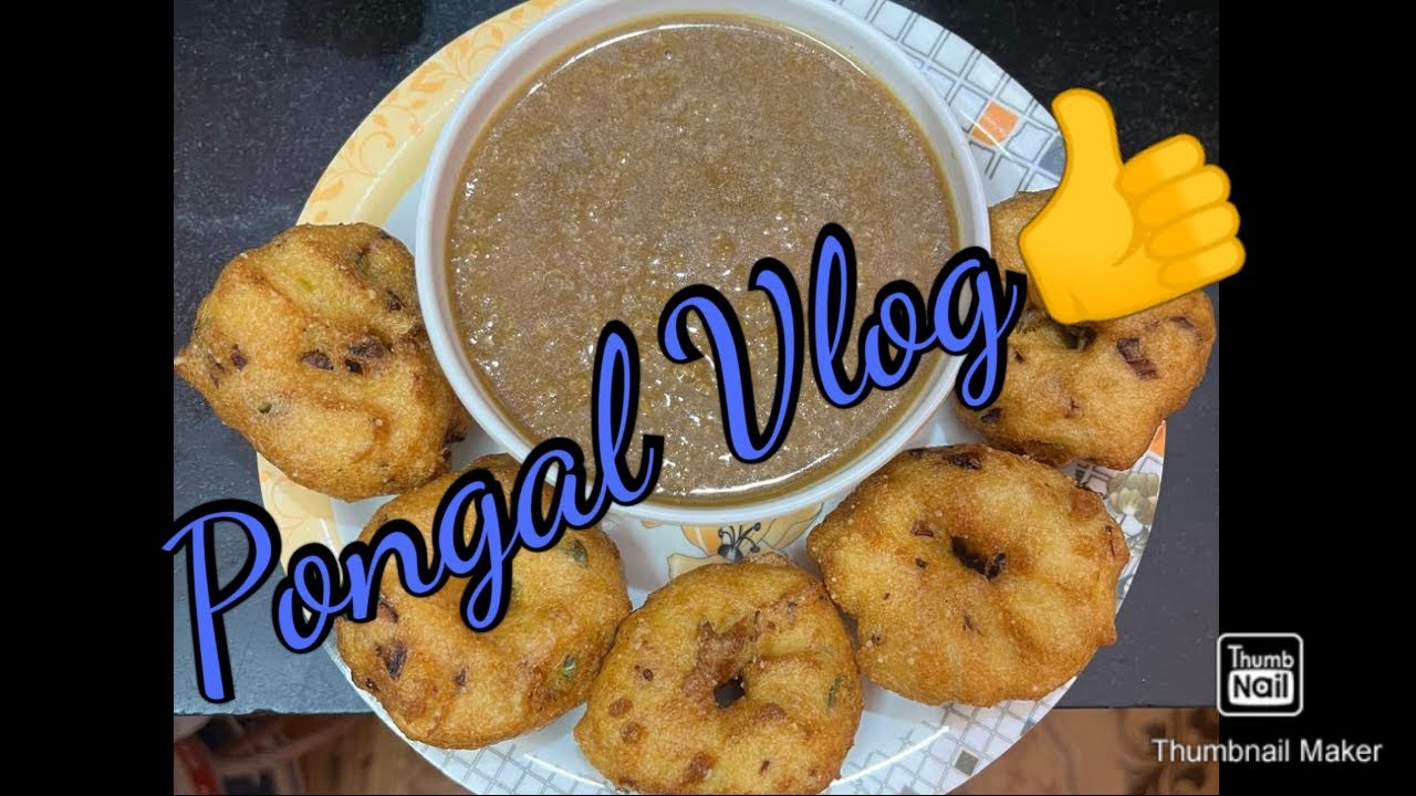 தினை அரிசி & பூஸ்ட் சர்க்கரை பொங்கல், உளுந்து வடை,கதம்ப சாம்பார், கருணைக்கிழங்கு வறுவல்🤗#pongal 