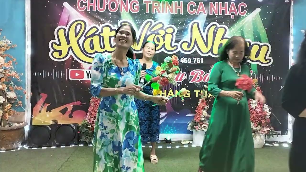 Mời Anh về thăm quê em st thuy linh trình bày chị Ngọc tại Trà sữa Bảo bối 9 kiệt 