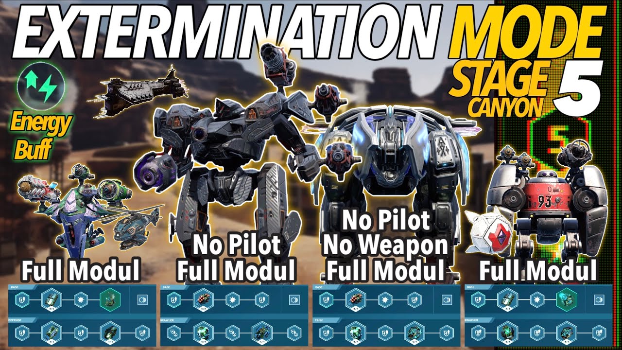 [WR] EXTERMINATION mode -&nbsp;5(CANYON) (26.2.14)