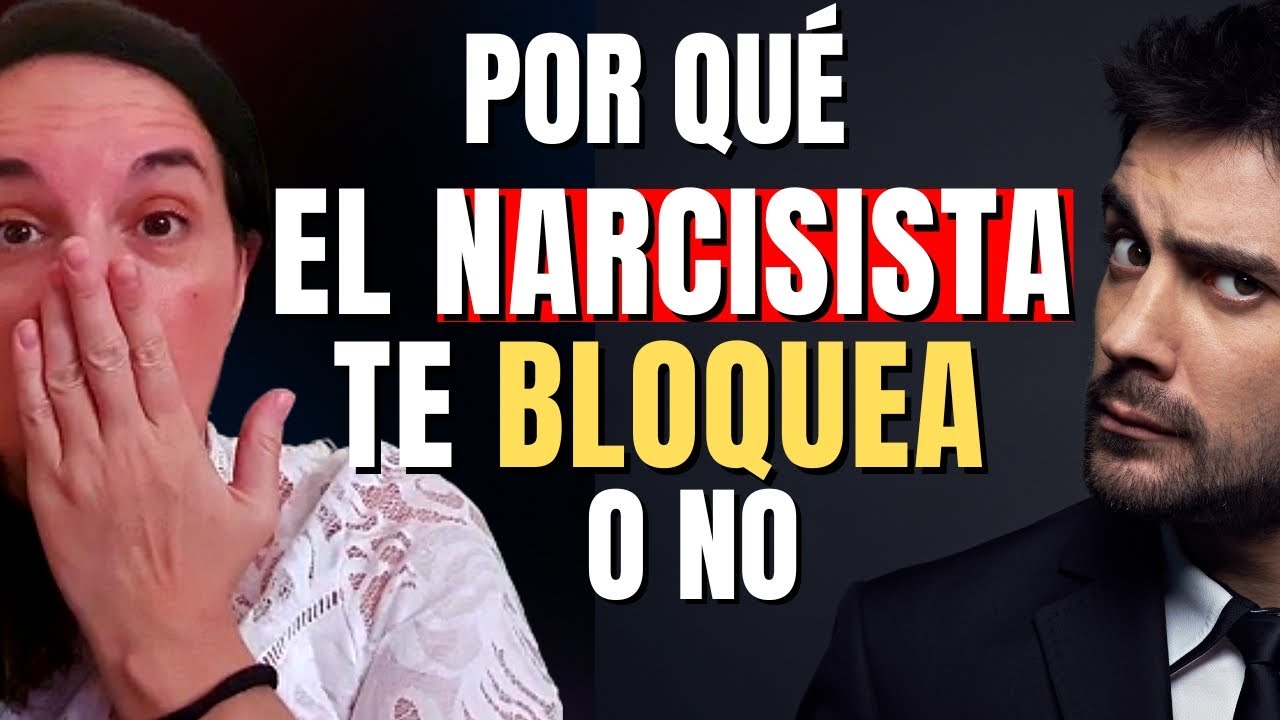El Juego Mental del Narcisista: ¿Por Qué a Veces me Bloquea y otras no?