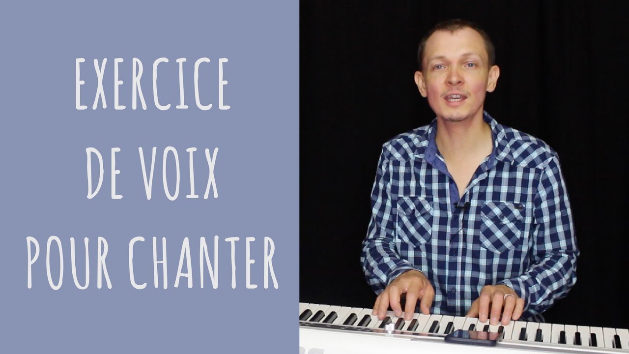 Exercice de voix pour chanter - #BienChanter n°41