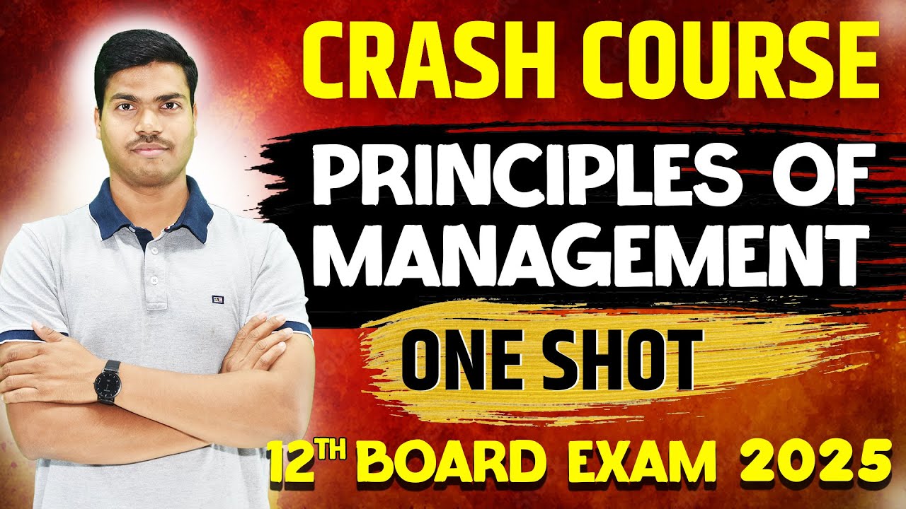 Principles of Management. ONE SHOT | All Keywords & NCERT  Class 12 Business Studies Board exam 2025