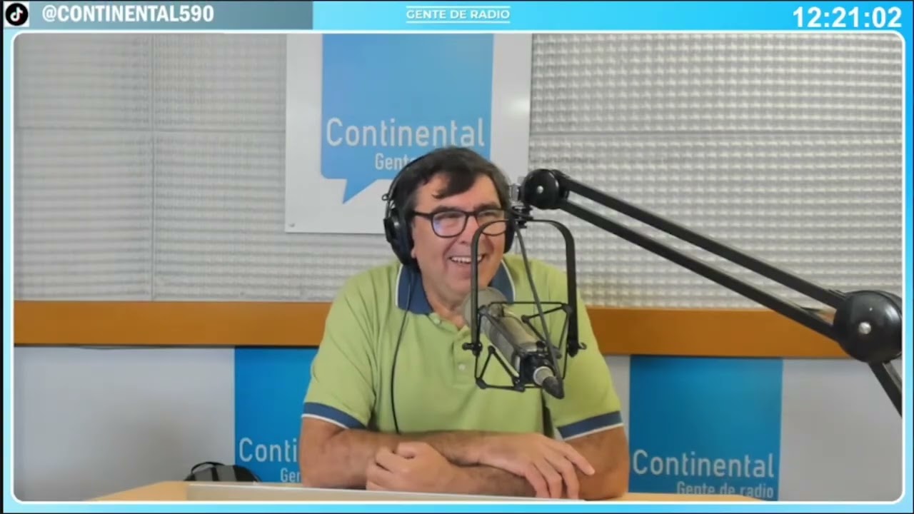 Nota Miguel Angel Sosa, Lago Puelo, Chubut en AM 590 RADIO CONTINENTAL y repetidoras de todo el paìs