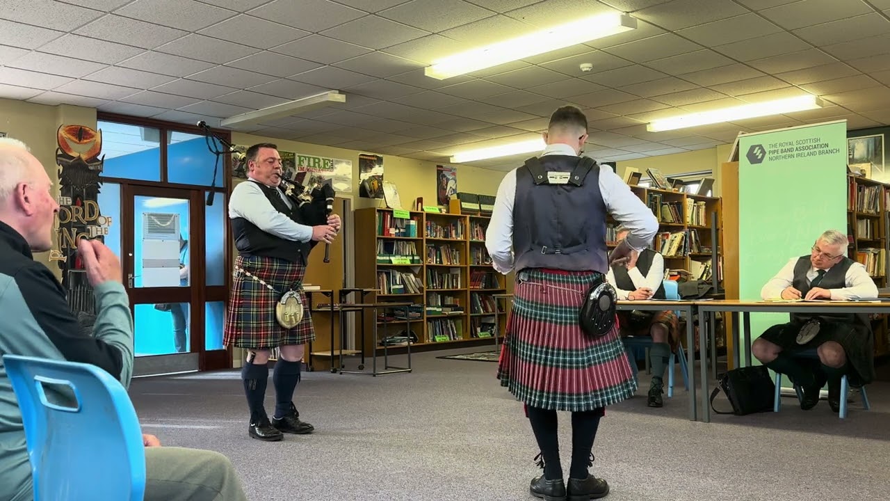 Ashley Fyffe - Senior Ulster Solo Drumming Championships 2025 - Hornpipe & Jig