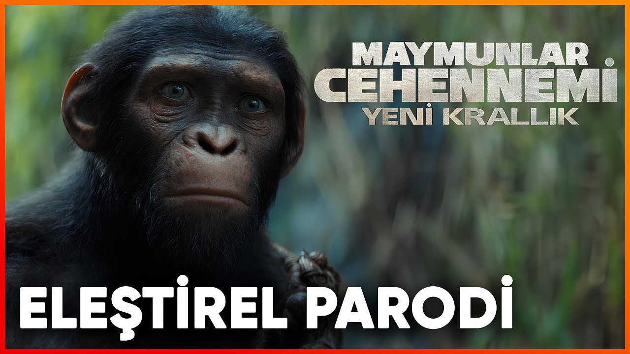MAYMUNLAR CEHENNEMİ; YENİ KRALLIK - ELEŞTİREL PARODİ