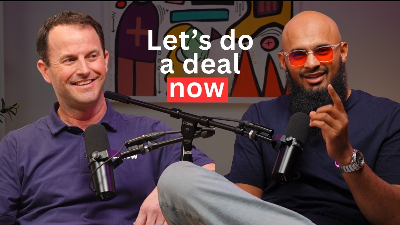 From Selling Vacuums to Exiting a Tech Company | Brad Parker’s Story