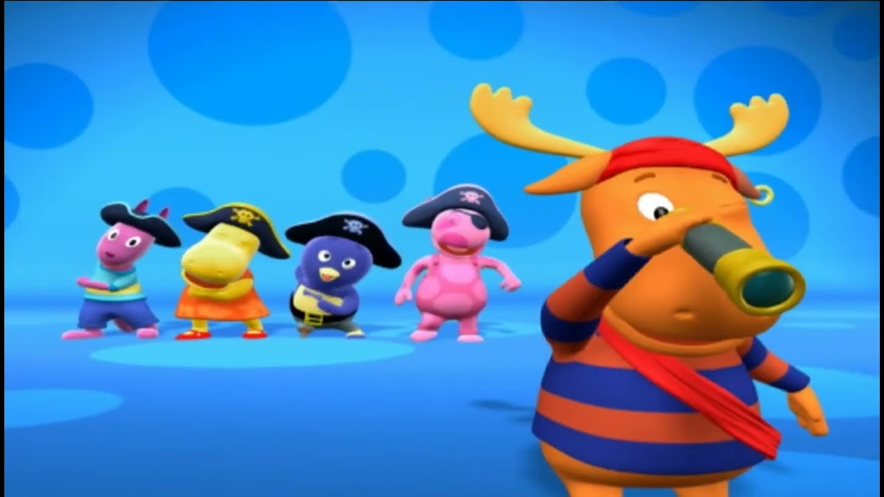 Backyardigans - intro (Norsk, HQ)