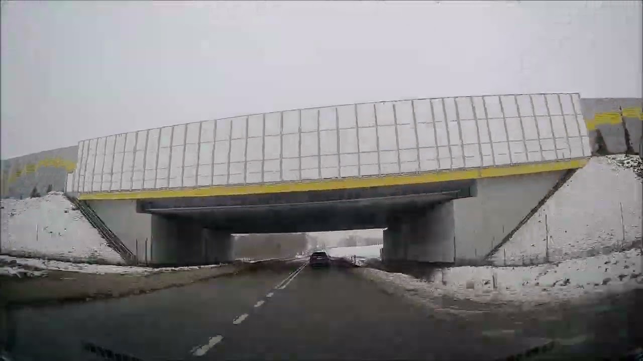 Przejazd drogami Opatówek - Piotrków Trybunalski (fragmenty)