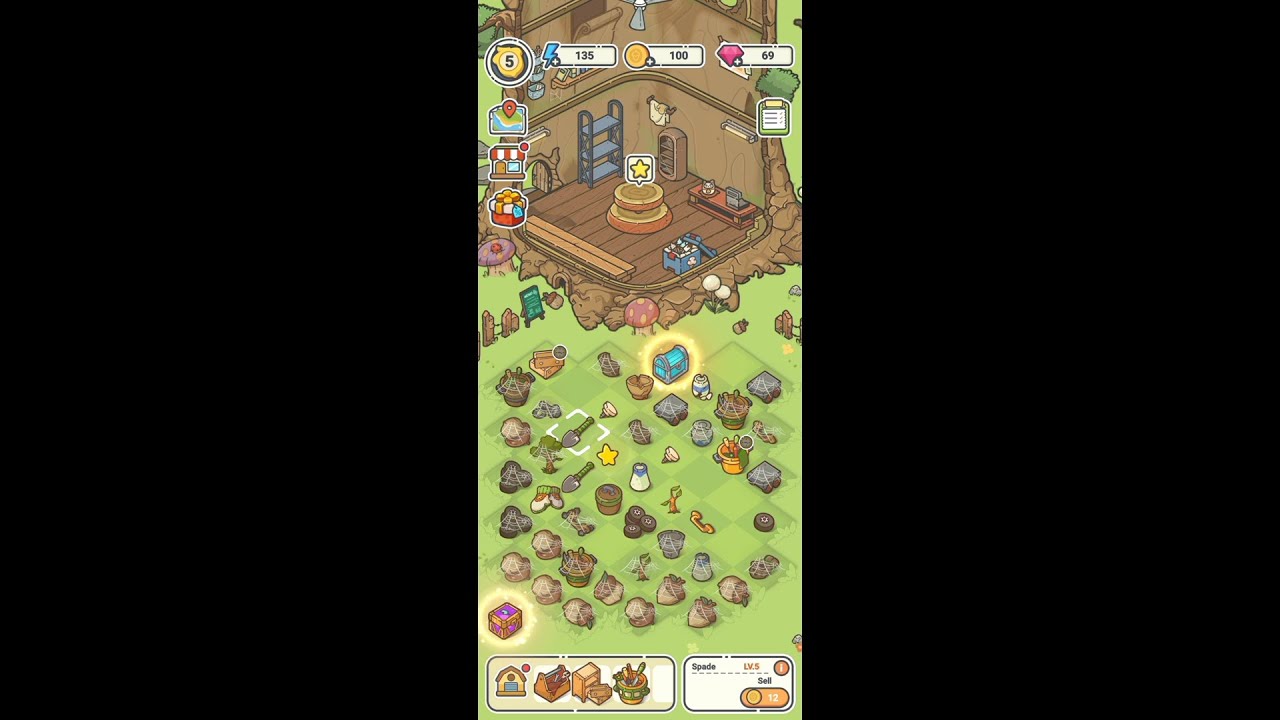 Animal Town (by Potato Play) - free offline addictive merging puzzle game for Android - gameplay.