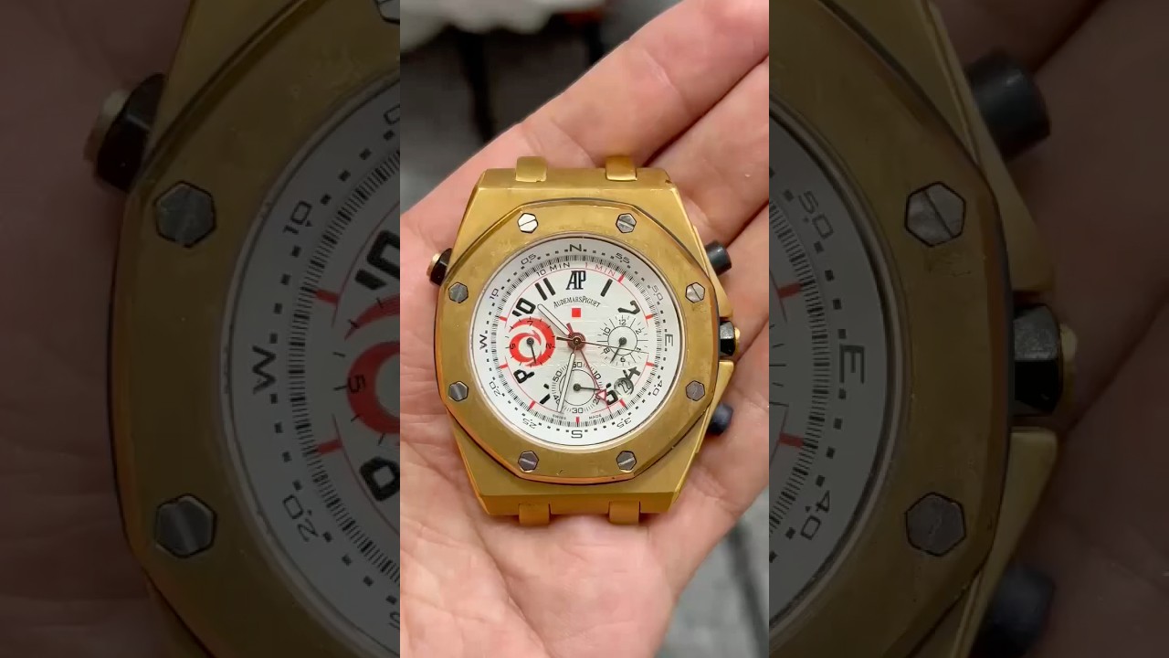 AP Audemars Piguet Limited Edition GMT Alarm ⏰ Chrono Feels Like Fantastic