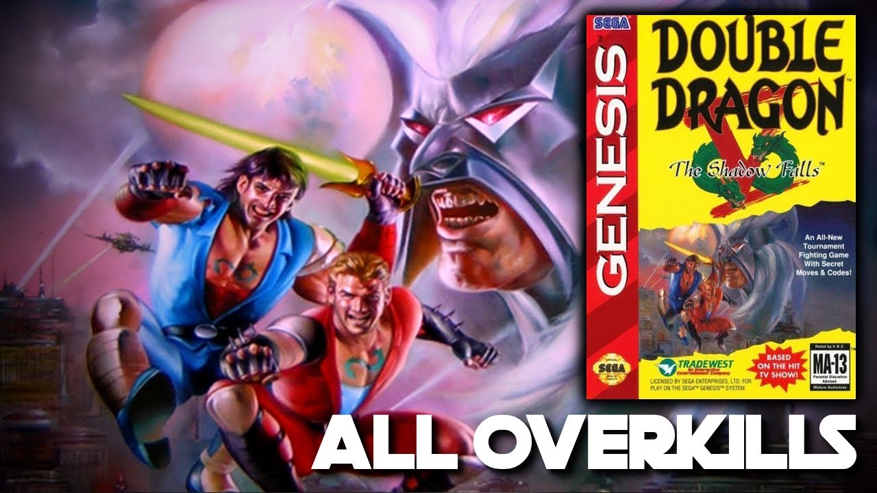 Double Dragon V (Genesis/Mega Drive) ALL OVERKILLS