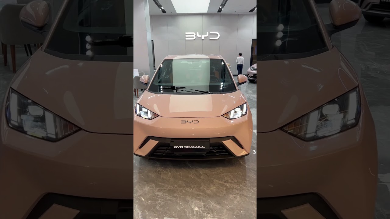 2024 All New BYD Seagull - EV Hatchback #automobile #electricvehicle #mazda3hb2024 #offroad