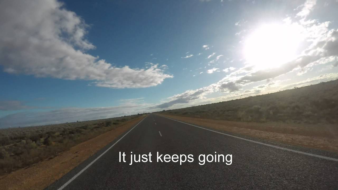 The 90 Mile Straight