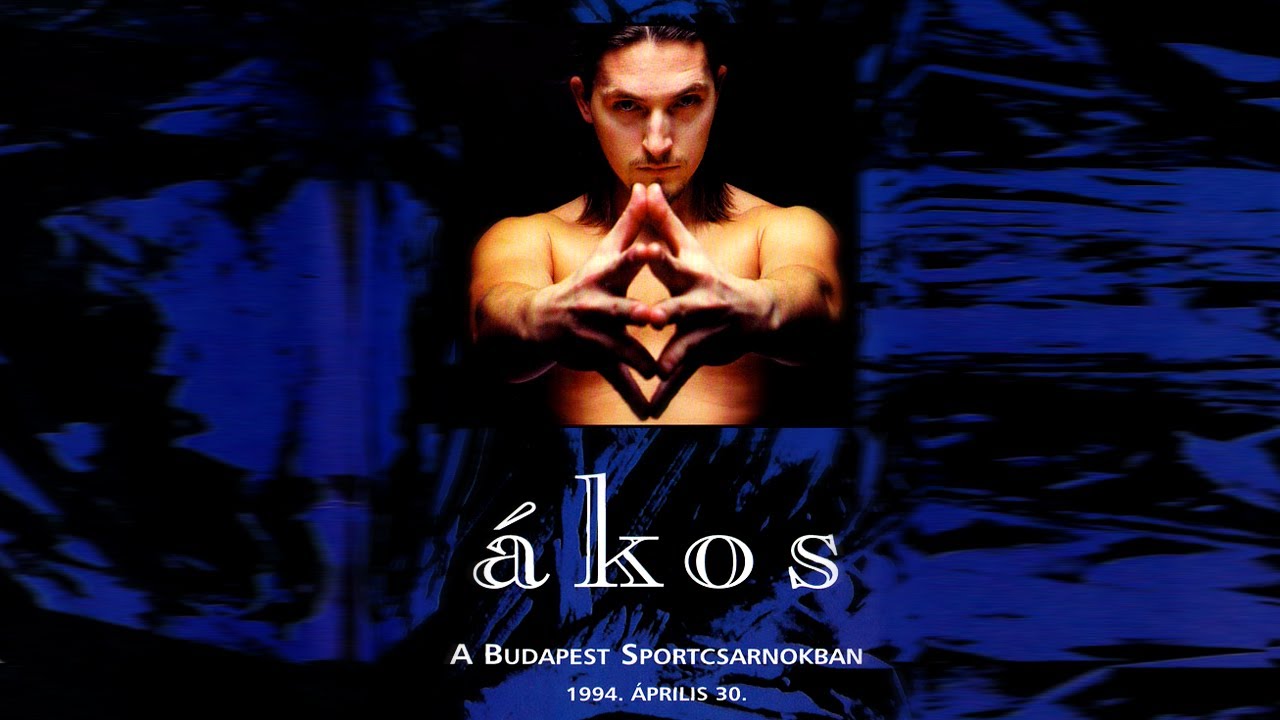 ÁKOS • TEST - Koncert a Budapest Sportcsarnokban  |  1994. április 30.