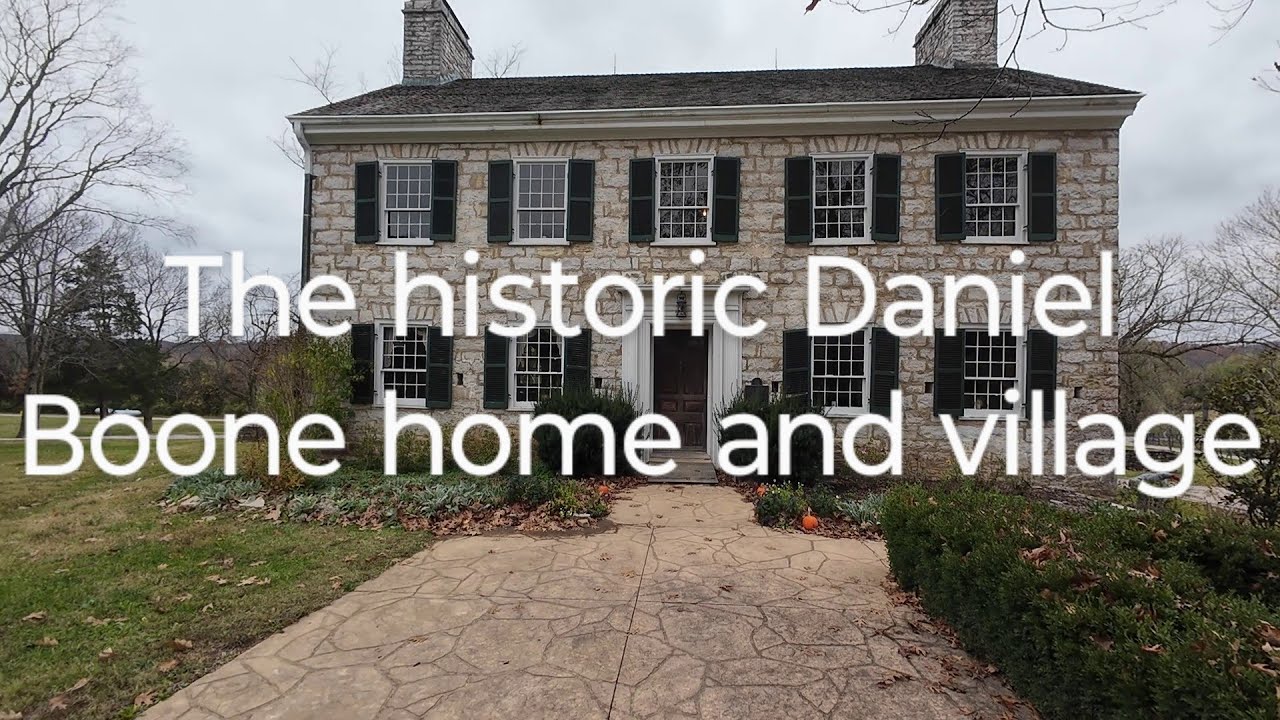 The Historic Daniel Boon Home & Village